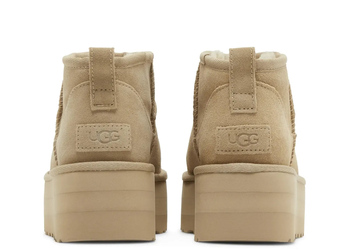 UGG Classic Ultra Mini Platform Boot Mustard Seed (W) 3