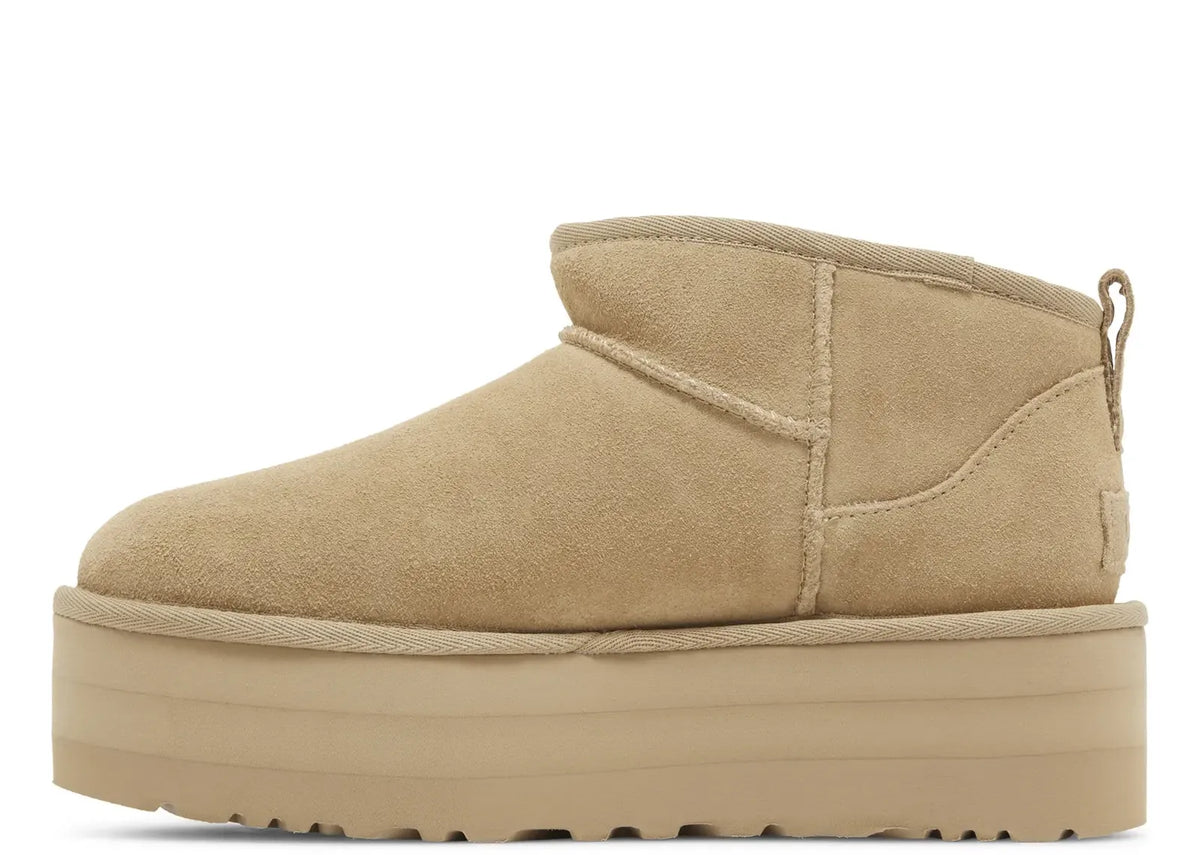 UGG Classic Ultra Mini Platform Boot Mustard Seed (W) 2