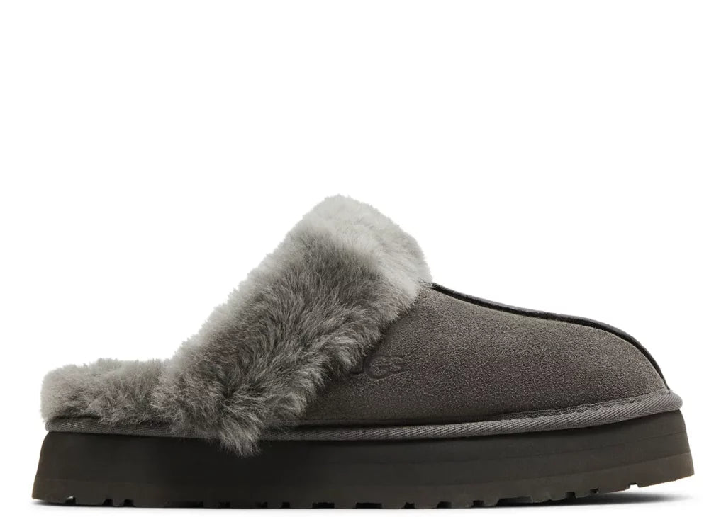 UGG Disquette Slipper Charcoal (W) 6