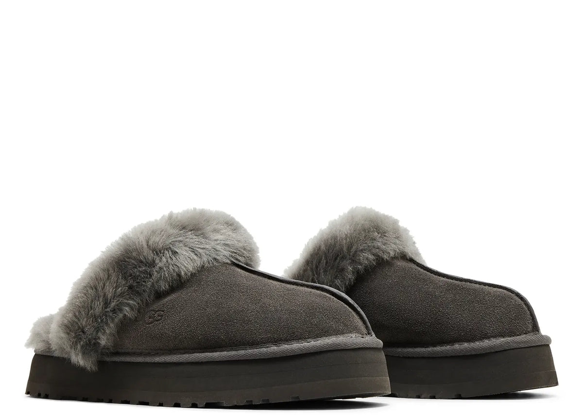UGG Disquette Slipper Charcoal (W) 5