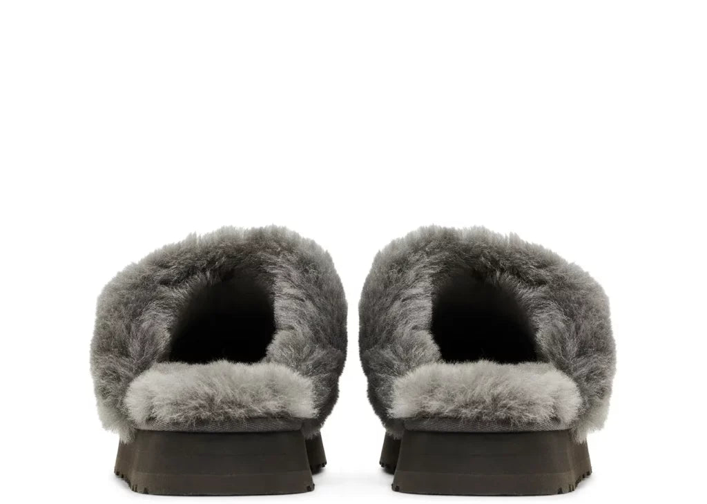UGG Disquette Slipper Charcoal (W) 8