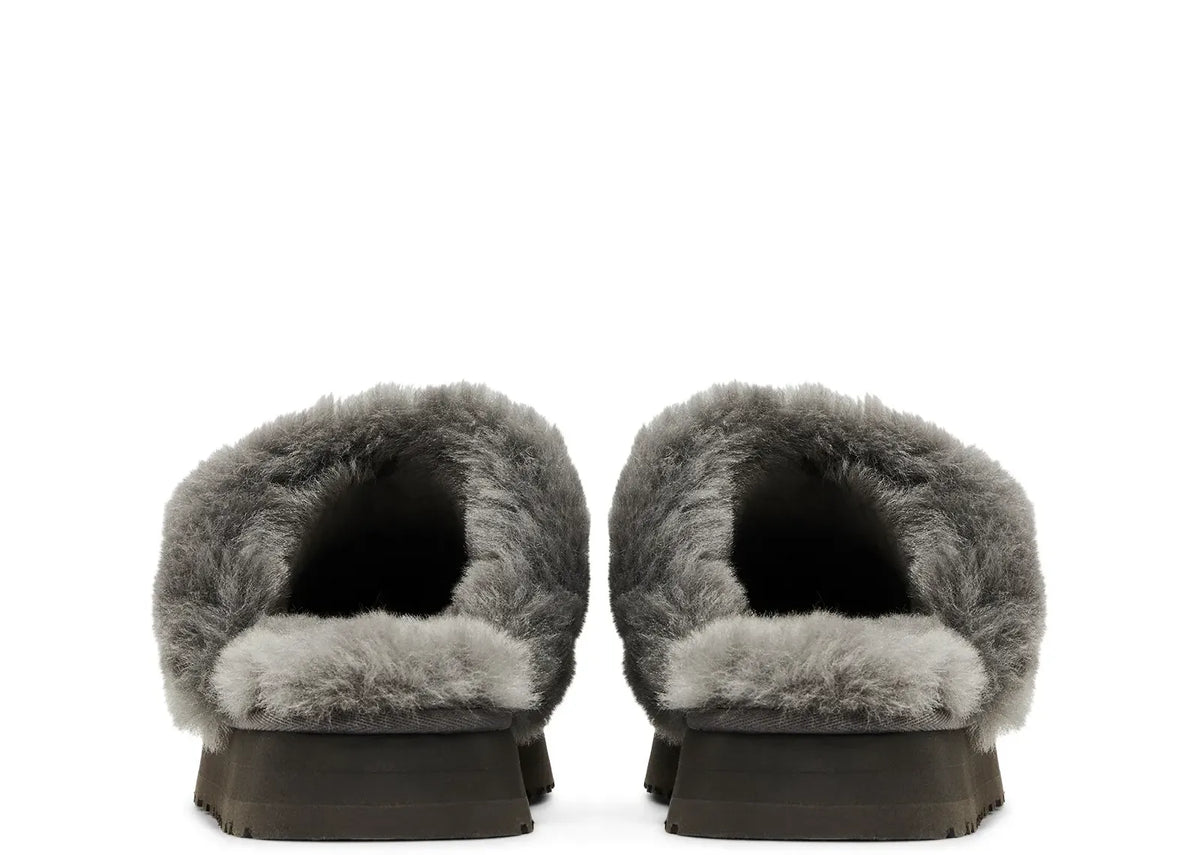 UGG Disquette Slipper Charcoal (W) 3