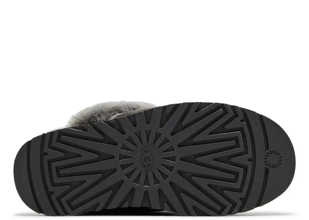 UGG Disquette Slipper Charcoal (W) 9