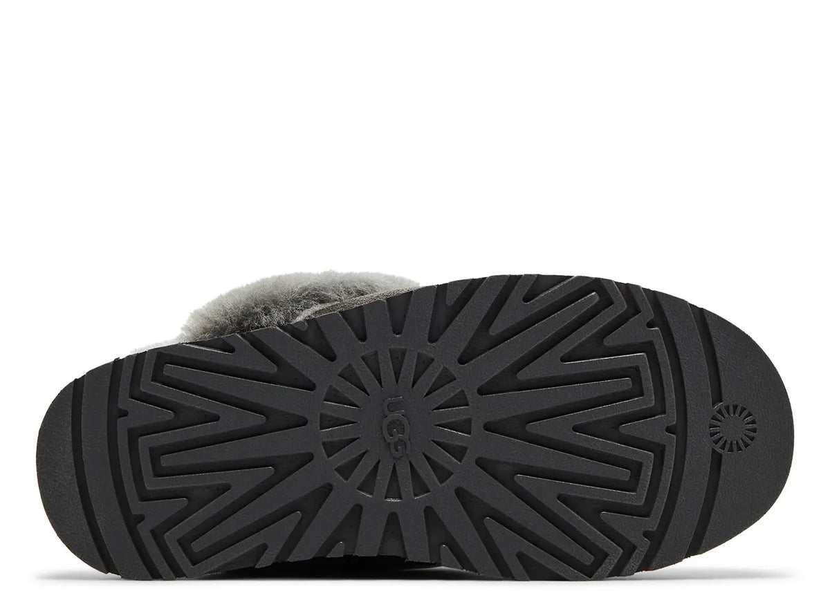 UGG Disquette Slipper Charcoal (W) 4