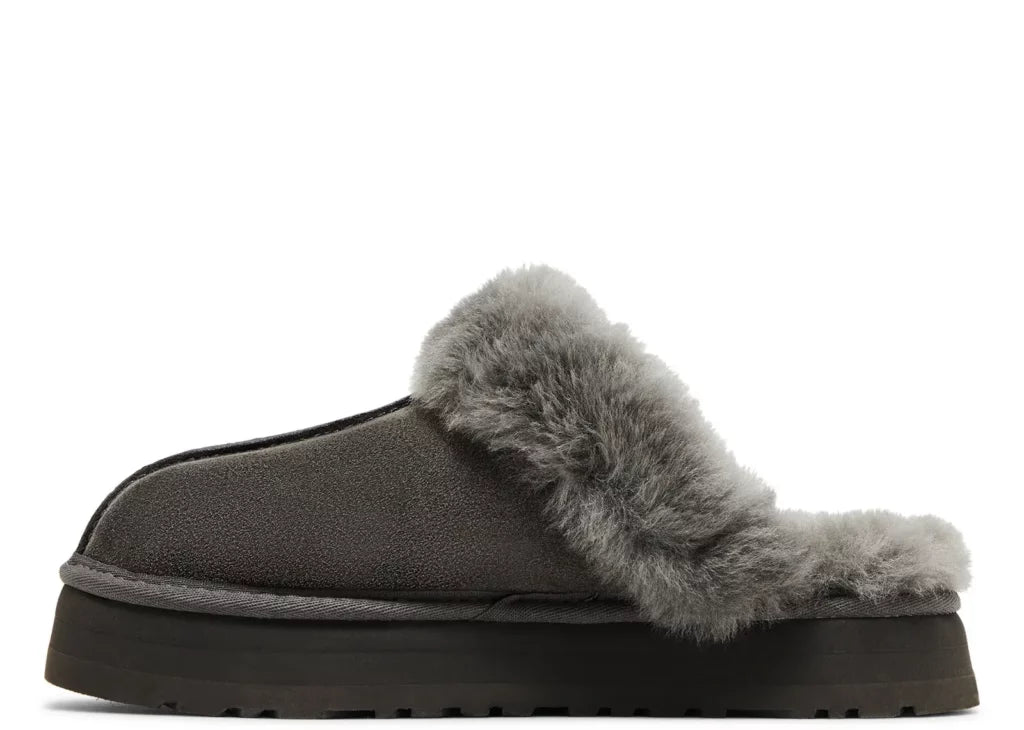 UGG Disquette Slipper Charcoal (W) 7
