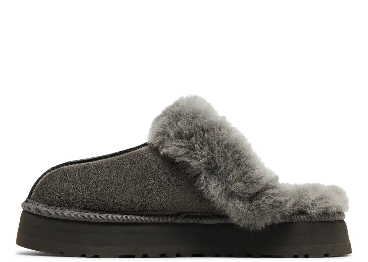 UGG Disquette Slipper Charcoal (W) 2