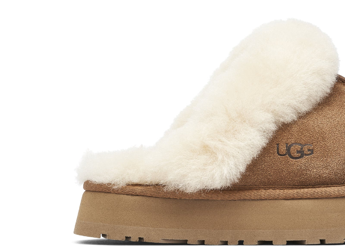 UGG Disquette Slipper Chestnut (W) 3