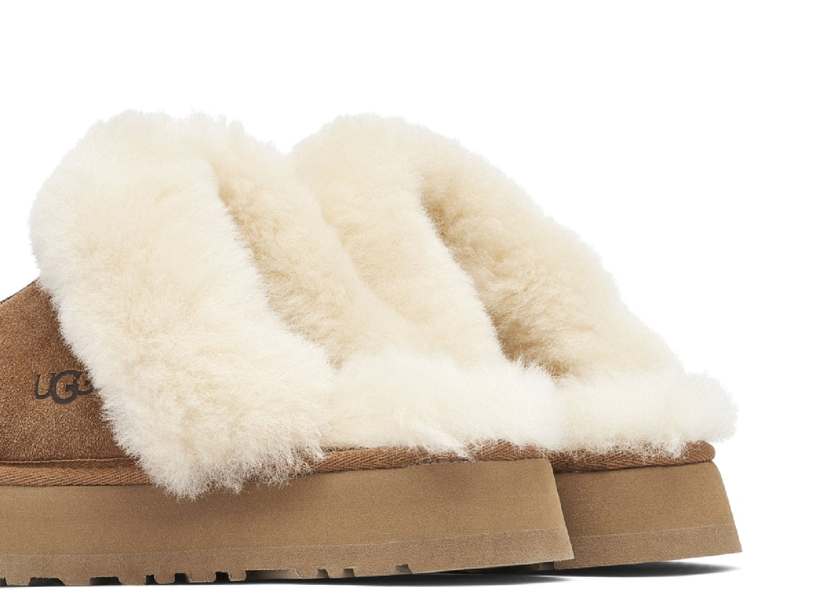 UGG Disquette Slipper Chestnut (W) 4