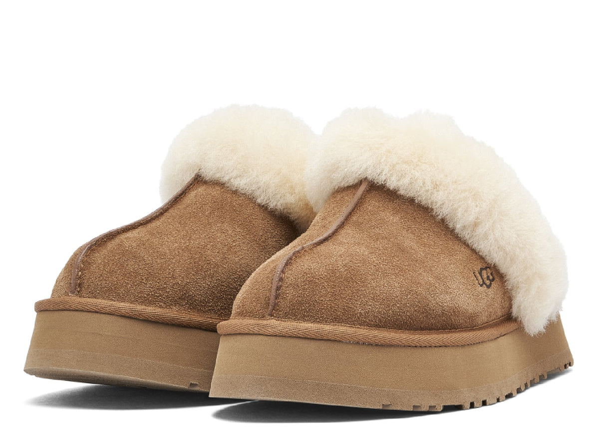 UGG Disquette Slipper Chestnut (W) 6