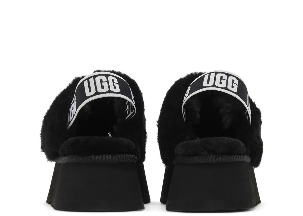 UGG Funkette Slipper Black (W) 3