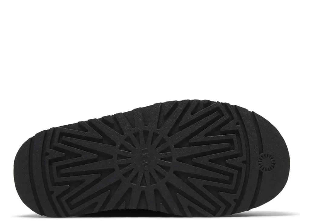 UGG Funkette Slipper Black (W) 9