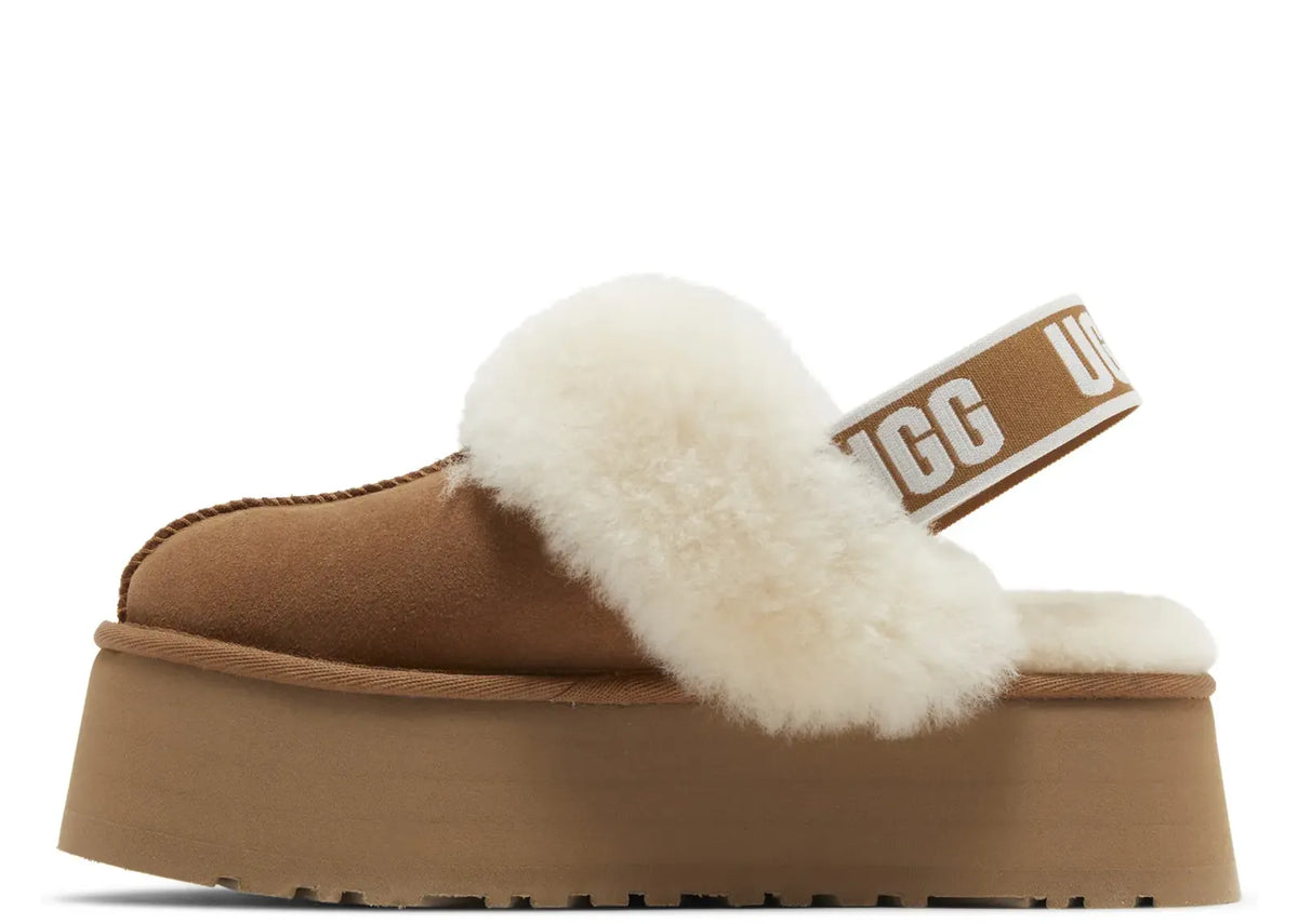 UGG Funkette Slipper Chestnut (W) 2
