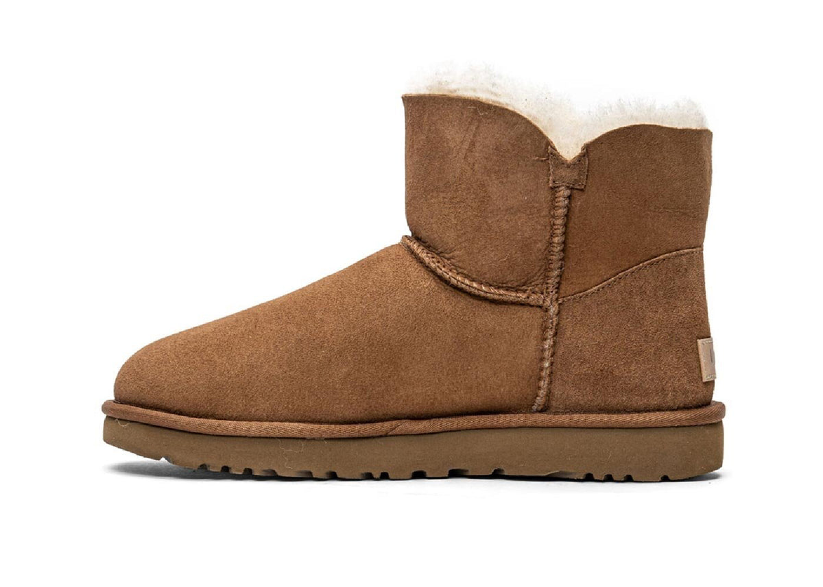 UGG Mini Bailey Button II Chestnut (W) 2