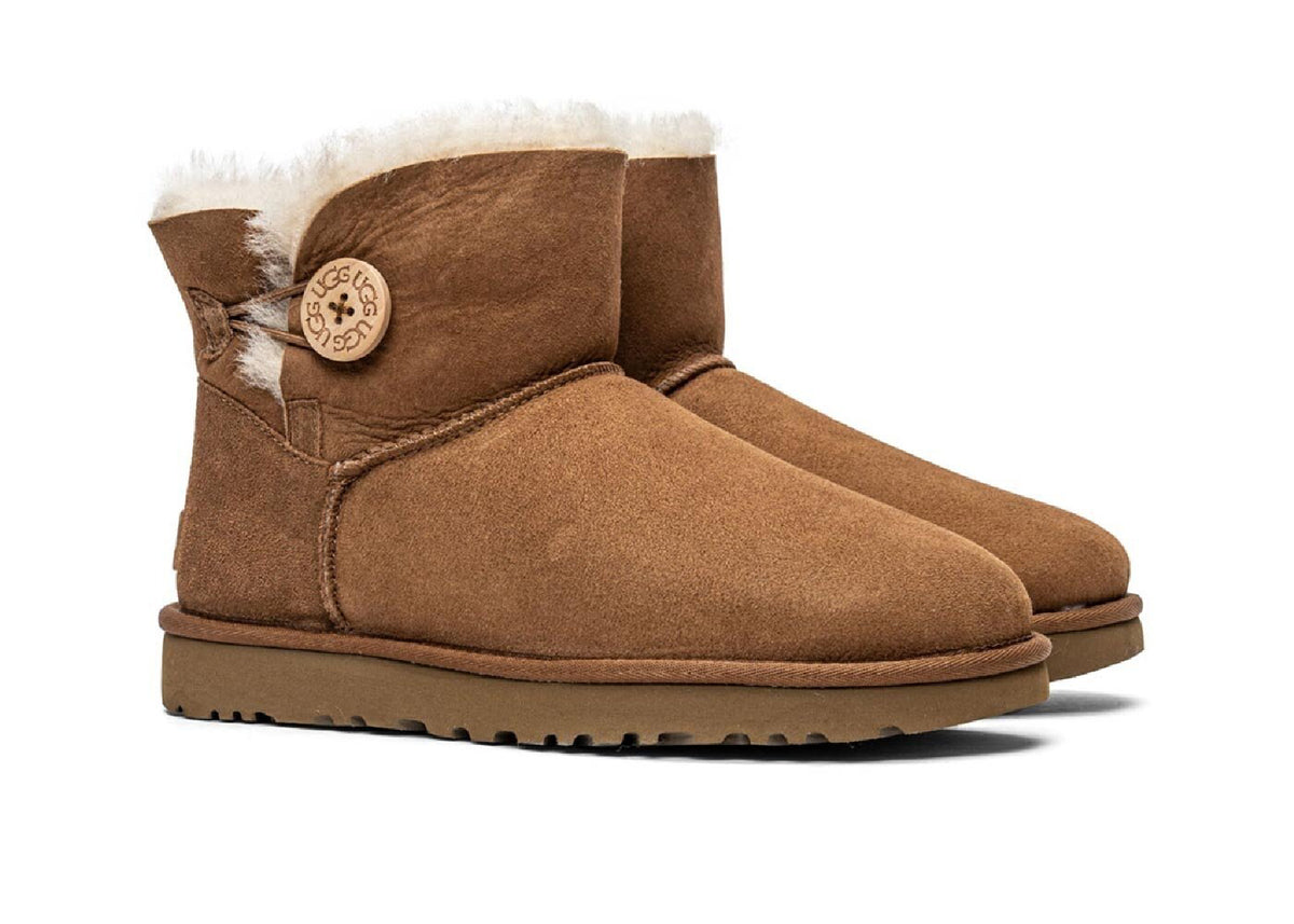 UGG Mini Bailey Button II Chestnut (W) 3