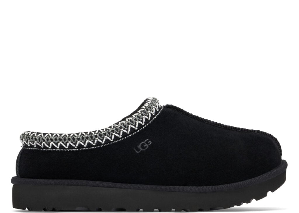 UGG Tasman Slipper Black (W) 7