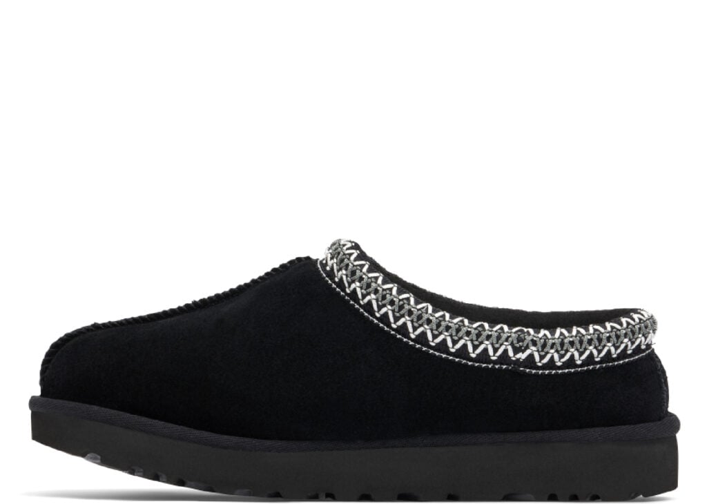 UGG Tasman Slipper Black (W) 8