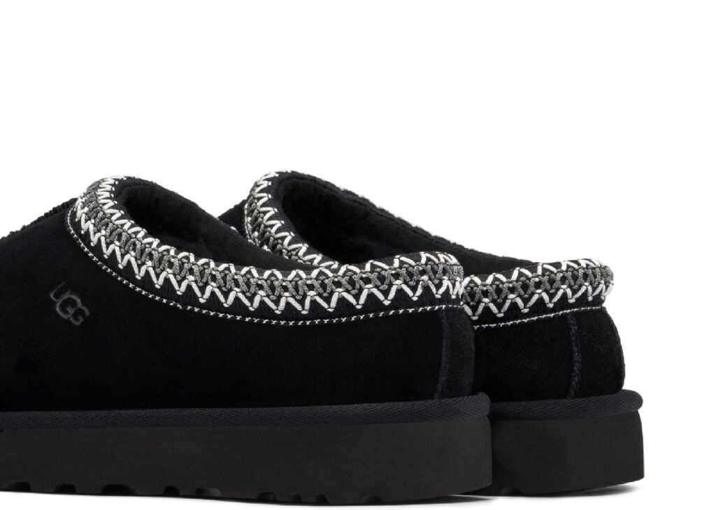 UGG Tasman Slipper Black (W) 9