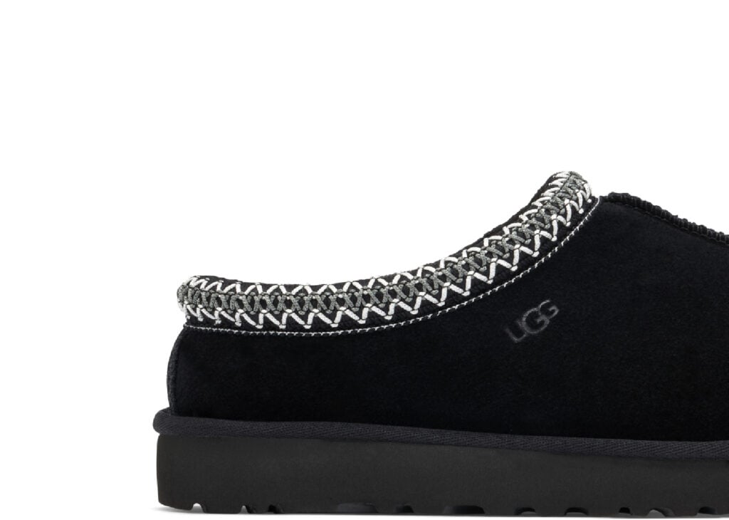 UGG Tasman Slipper Black (W) 10