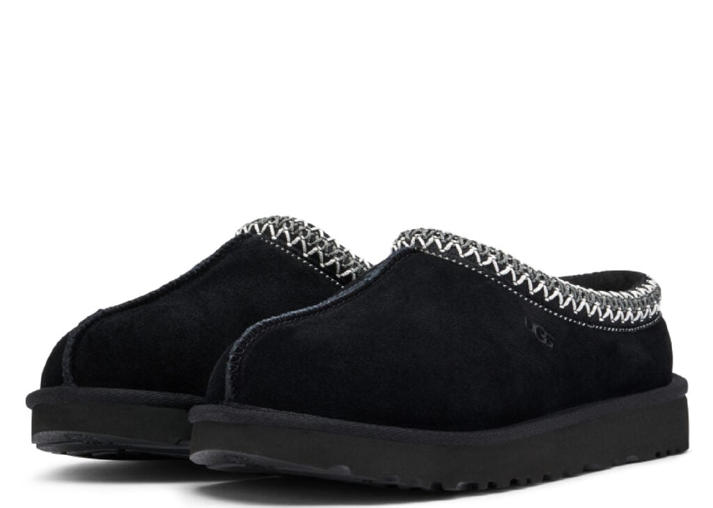 UGG Tasman Slipper Black (W) 12