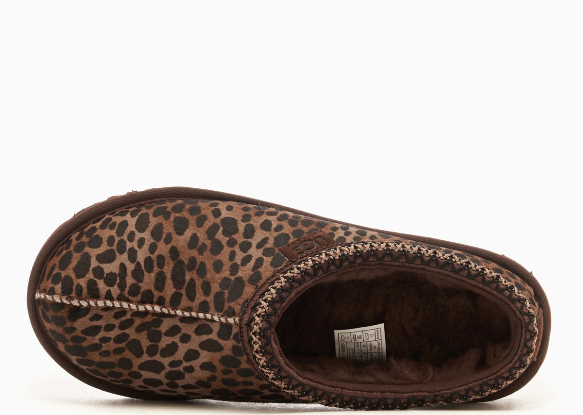 UGG Tasman Slipper Caspian Burnt Cedar (W) 3