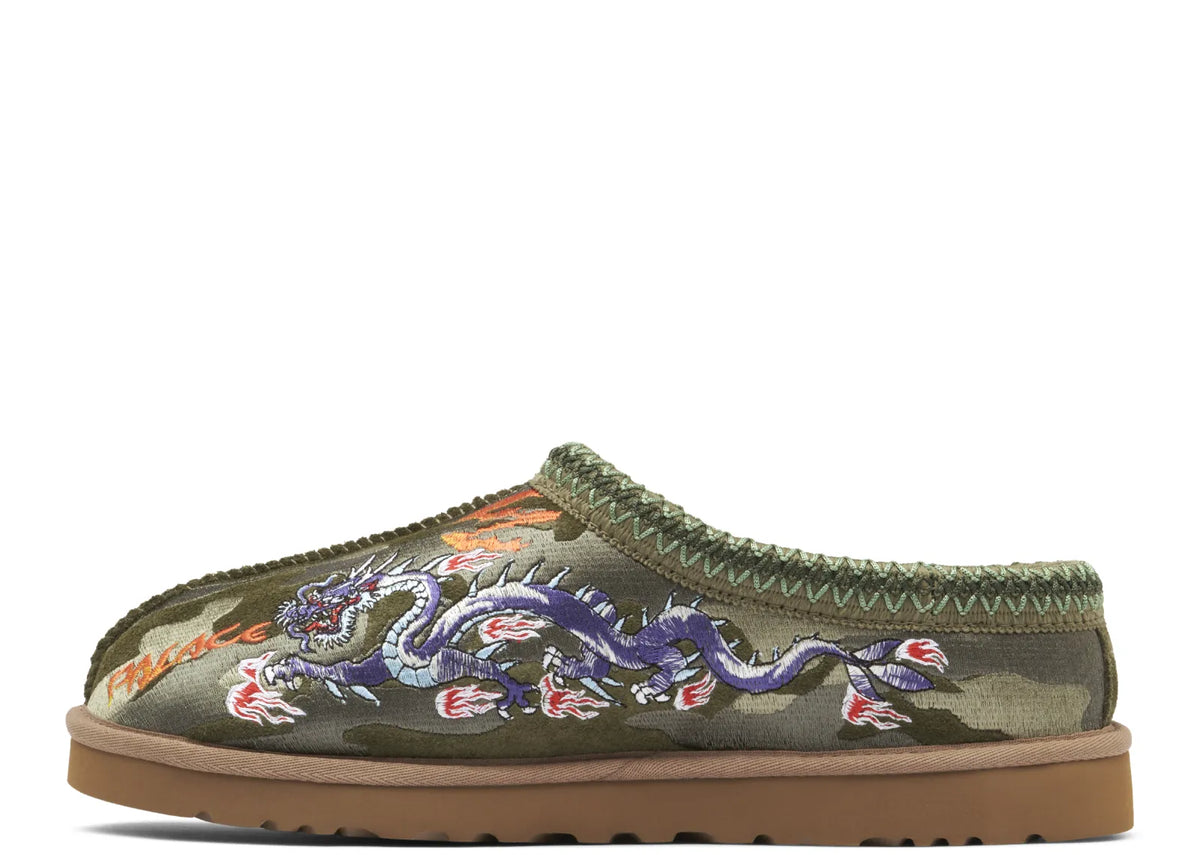 UGG Tasman Slipper Palace Burnt Olive Camo 2