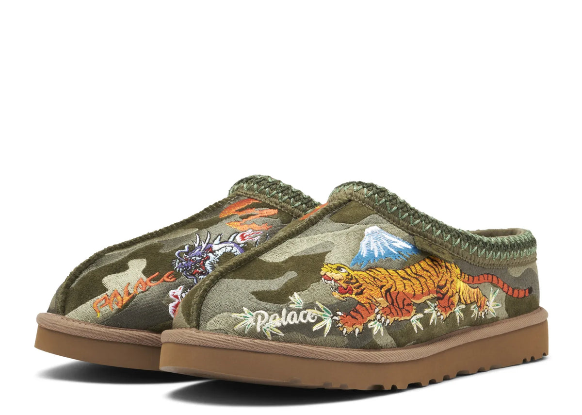 UGG Tasman Slipper Palace Burnt Olive Camo 3