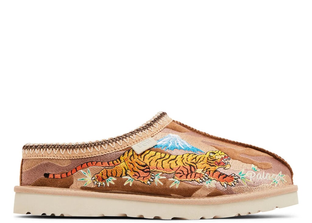 UGG Tasman Slipper Palace Chestnut Camo 6