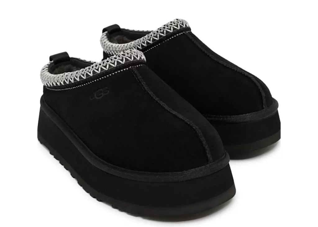 UGG Tazz II Slipper Black (W) 6