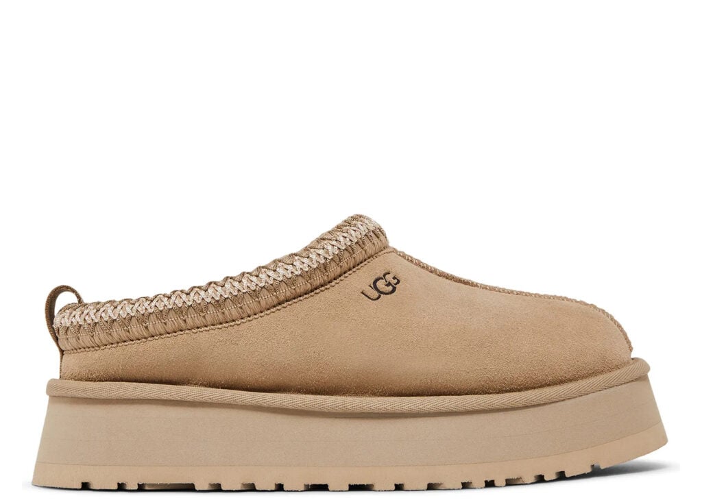 UGG Tazz Slipper Mustard Seed (W) 6