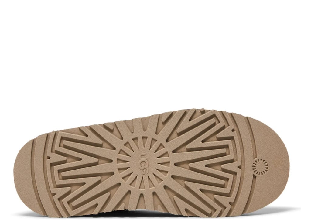 UGG Tazz Slipper Mustard Seed (W) 9