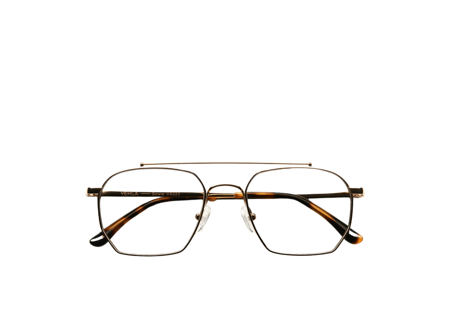 VEHLA Bowie Gold/Graphite Sunglasses
