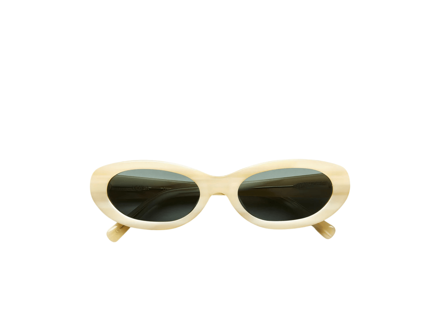 VEHLA Willow Créme/Olive Sunglasses