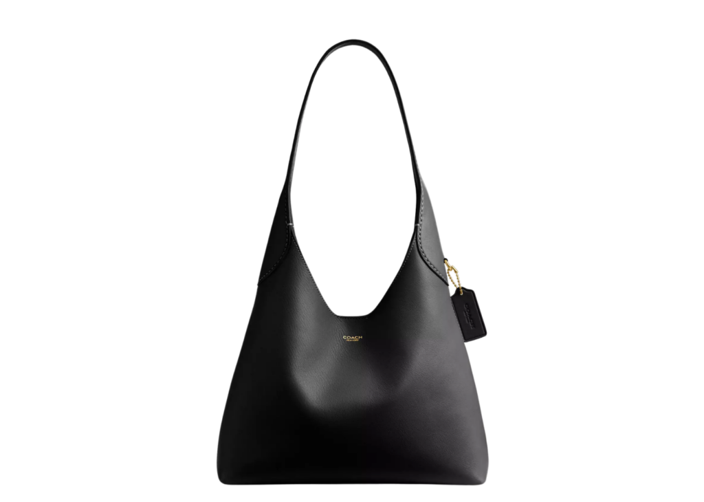 Coach Brooklyn Shoulder Bag 28 Brass/Black 6