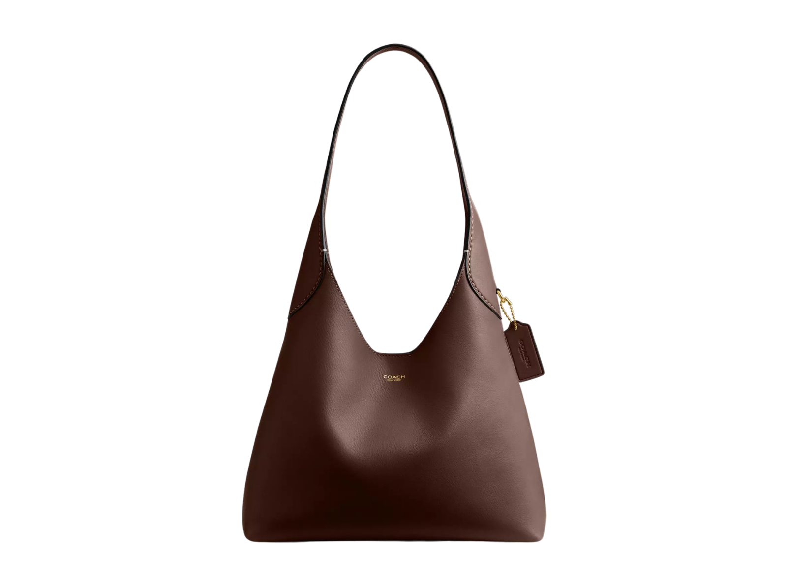 Coach Brooklyn Shoulder Bag 28 Brass/Maple
