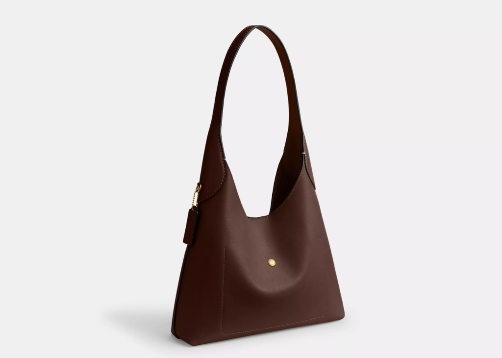 Coach Brooklyn Shoulder Bag 28 Brass/Maple 7
