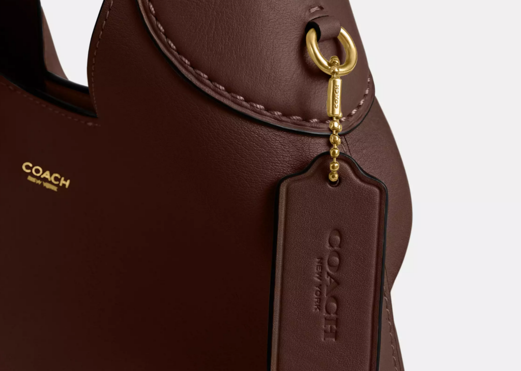 Coach Brooklyn Shoulder Bag 28 Brass/Maple 9
