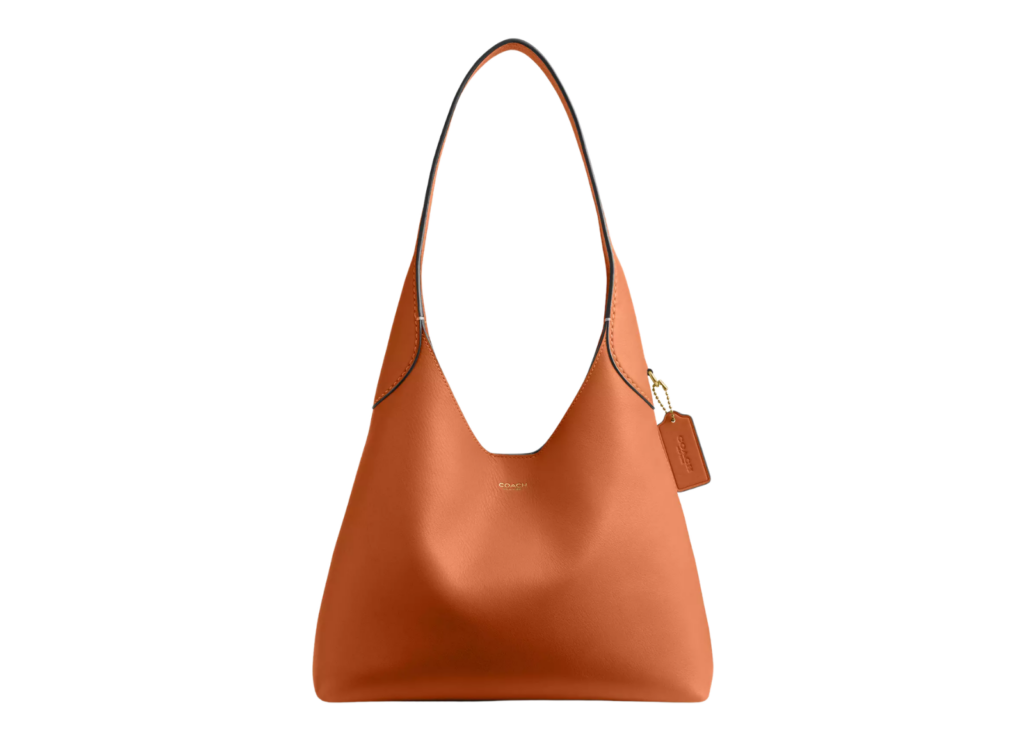 Coach Brooklyn Shoulder Bag 28 Brass/Toffee 6