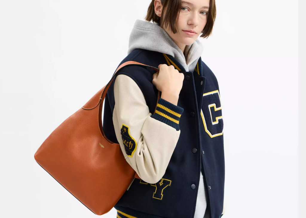 Coach Brooklyn Shoulder Bag 28 Brass/Toffee 10