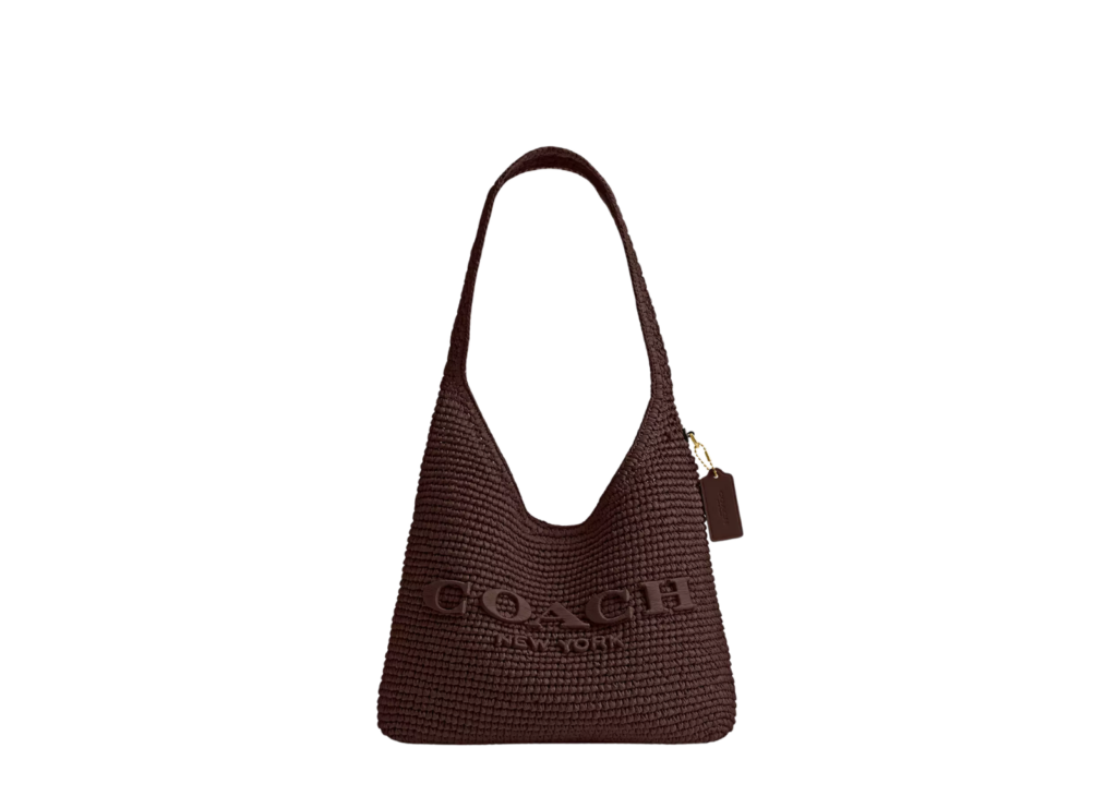 Coach Brooklyn Shoulder Bag 28 Maple 4