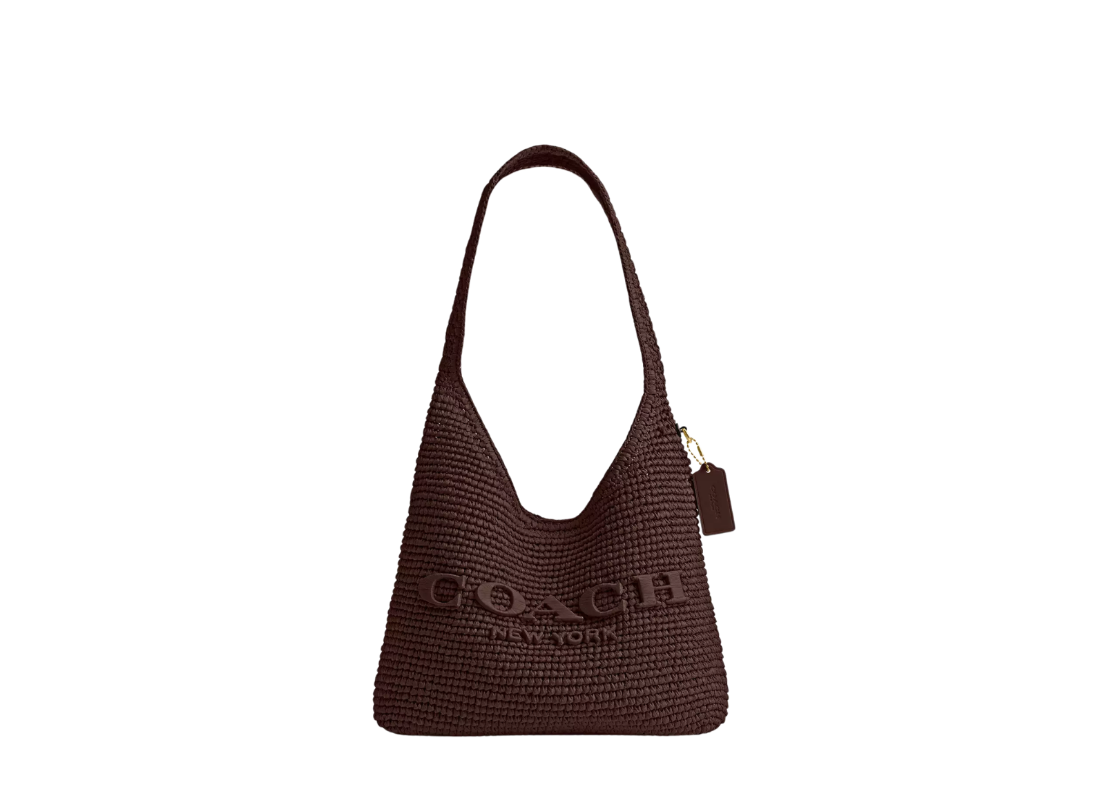 Coach Brooklyn Shoulder Bag 28 Maple