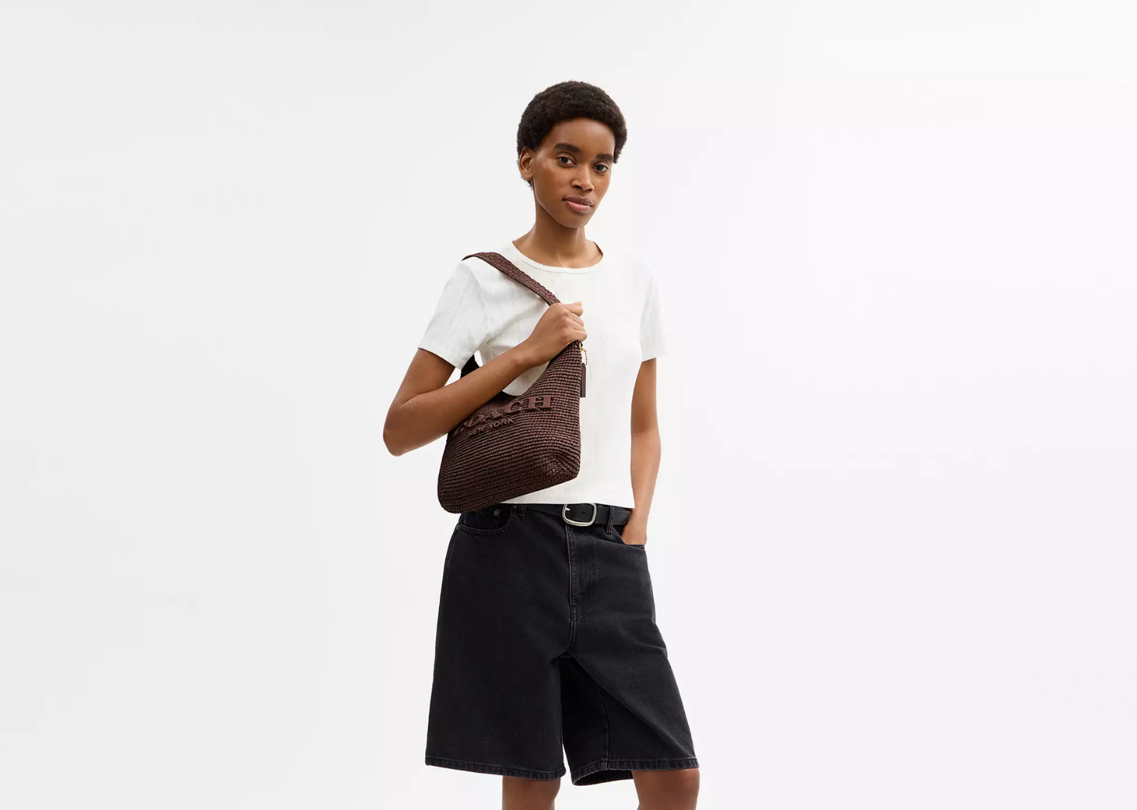 Coach Brooklyn Shoulder Bag 28 Maple 3