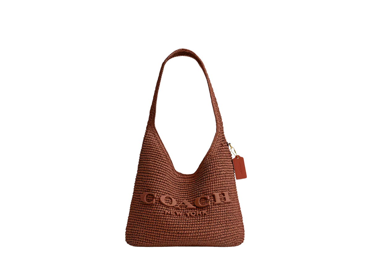 Coach Brooklyn Shoulder Bag 28 Stone Ivory