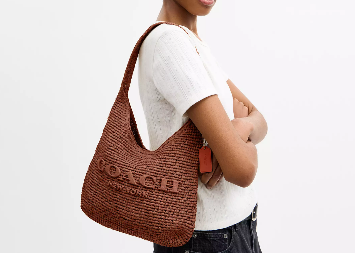 Coach Brooklyn Shoulder Bag 28 Stone Ivory 3