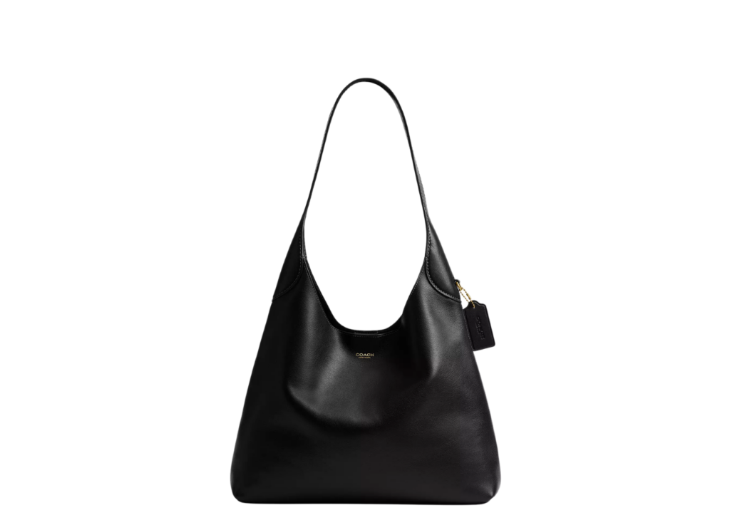 Coach Brooklyn Shoulder Bag 34 Brass/Black 6