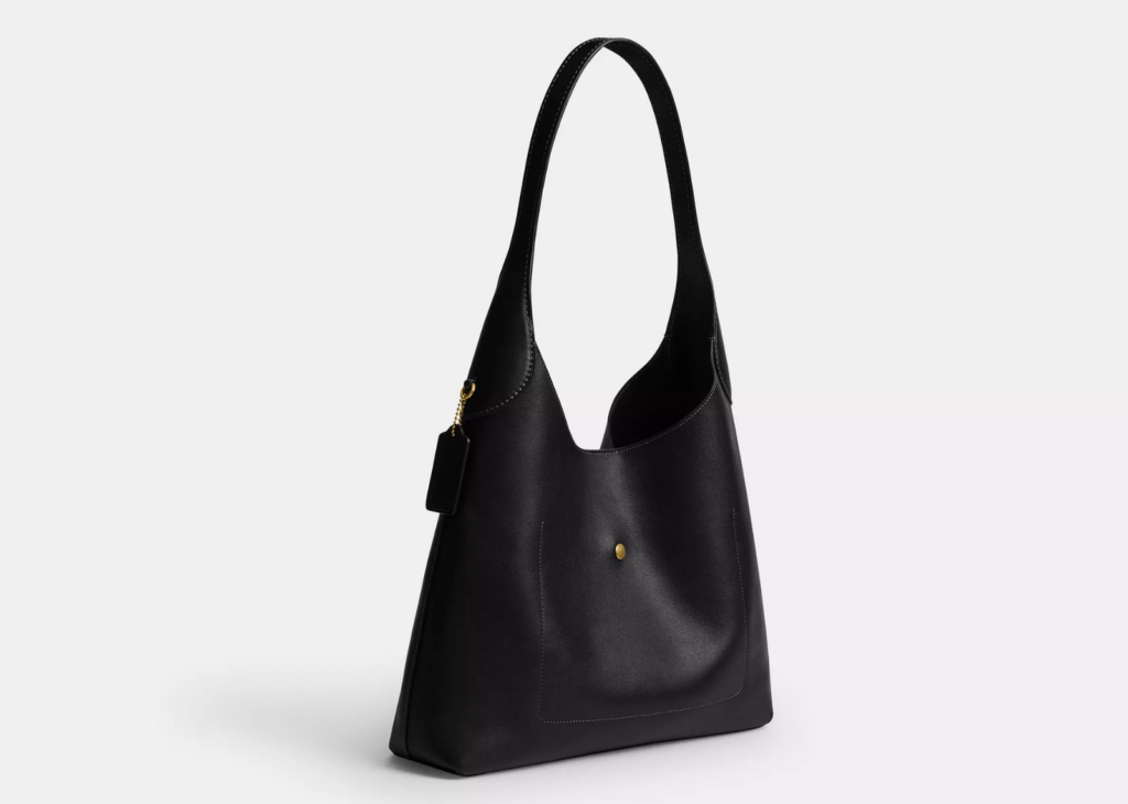 Coach Brooklyn Shoulder Bag 34 Brass/Black 7