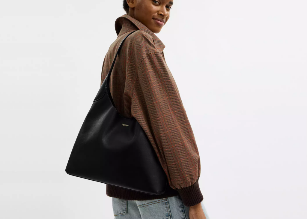 Coach Brooklyn Shoulder Bag 34 Brass/Black 10
