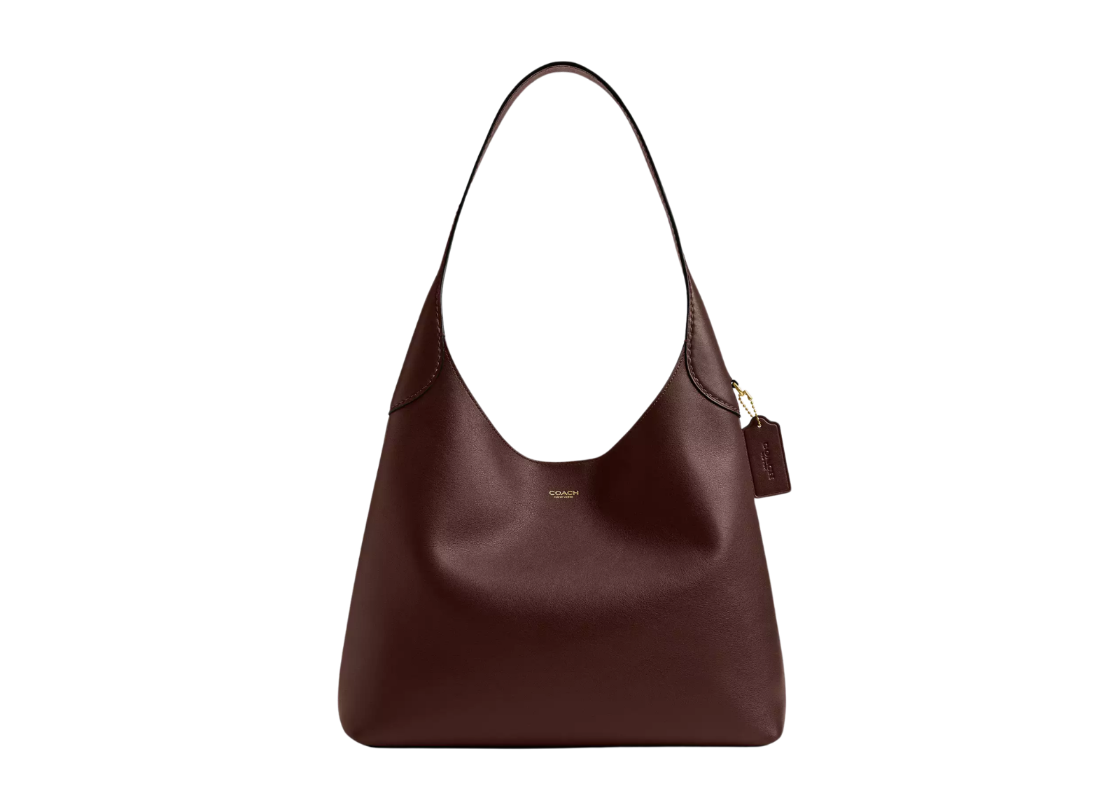 Coach Brooklyn Shoulder Bag 34 Brass/Maple
