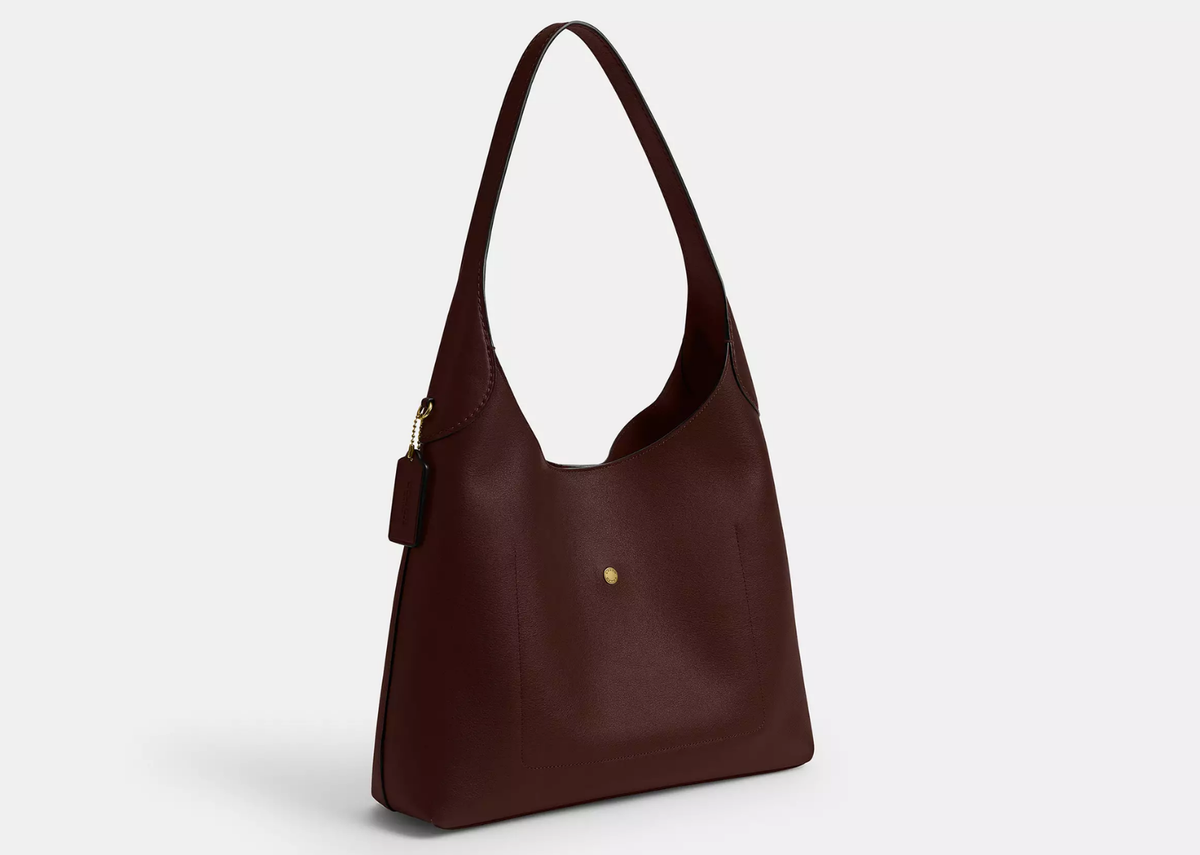 Coach Brooklyn Shoulder Bag 34 Brass/Maple 2