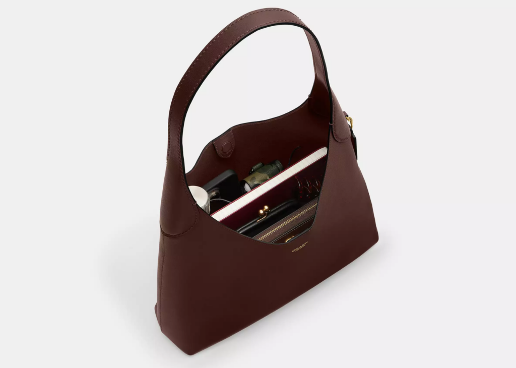 Coach Brooklyn Shoulder Bag 34 Brass/Maple 8