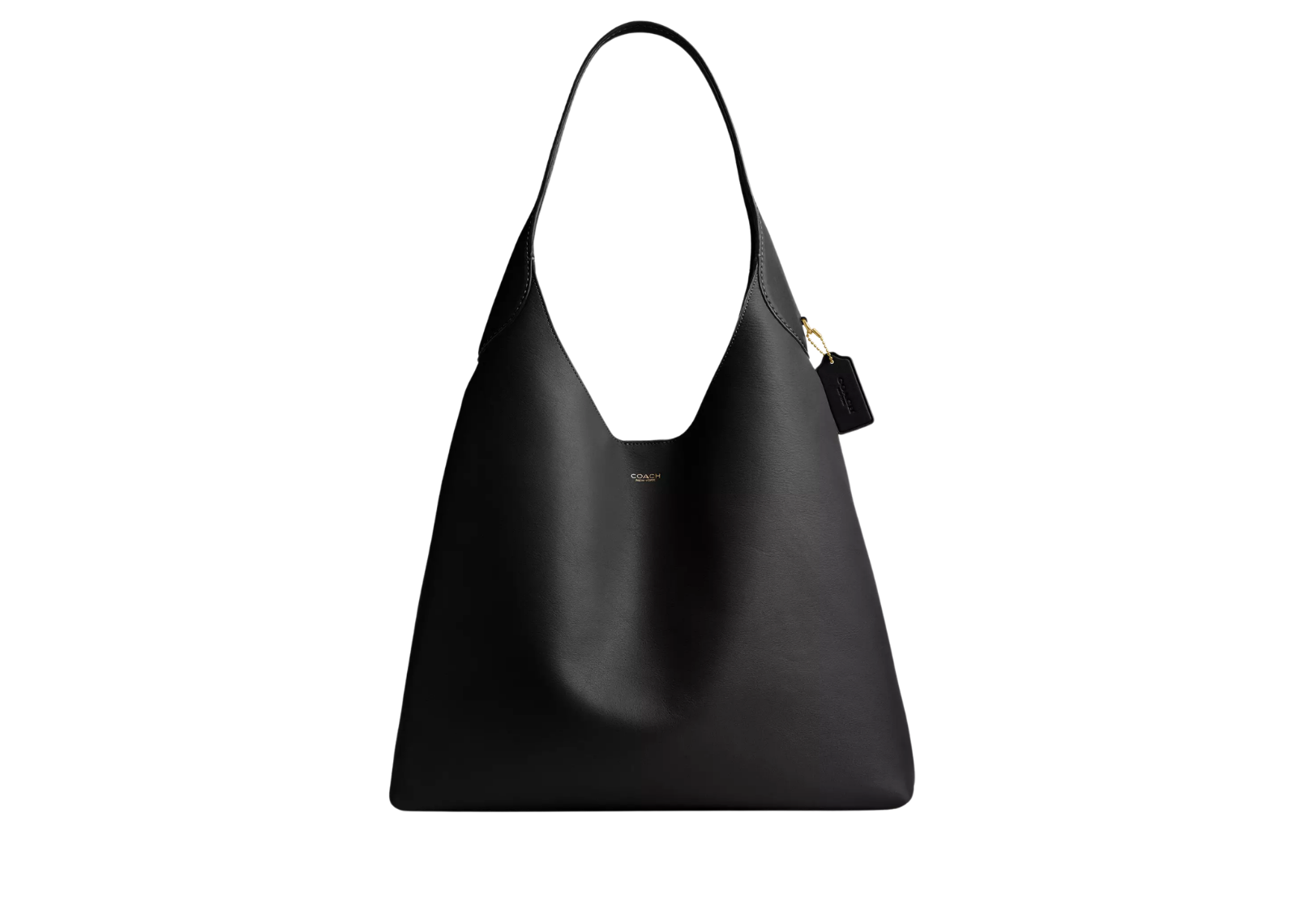 Coach Brooklyn Shoulder Bag 39 Brass/Black